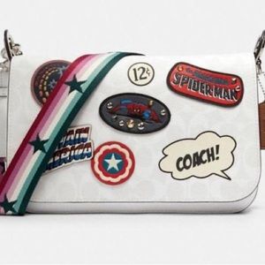 Coach x Marvel Jes Messenger Sling Bag